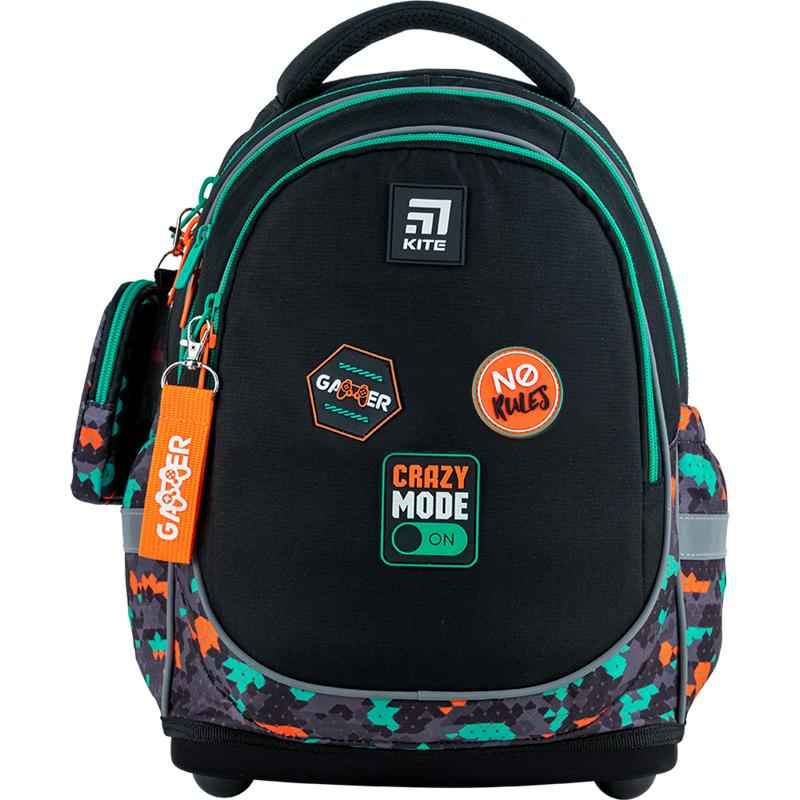 Рюкзак шкільний Kite Education Crazy Mode K24-724S-4