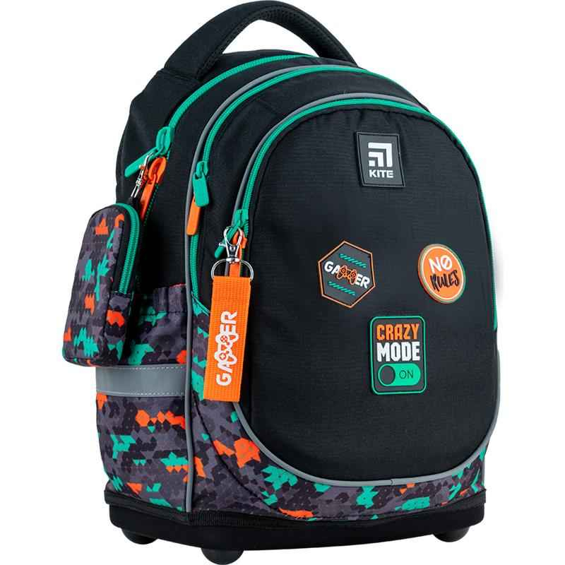 Рюкзак шкільний Kite Education Crazy Mode K24-724S-4