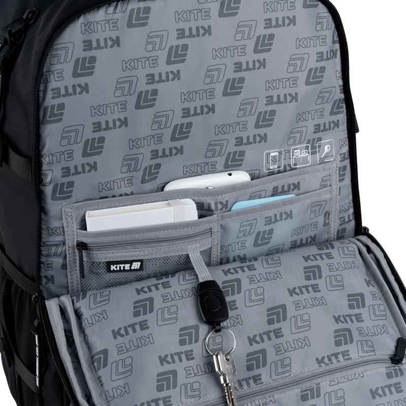 Рюкзак підлітковий Kite Education teens K25-1018XL-1