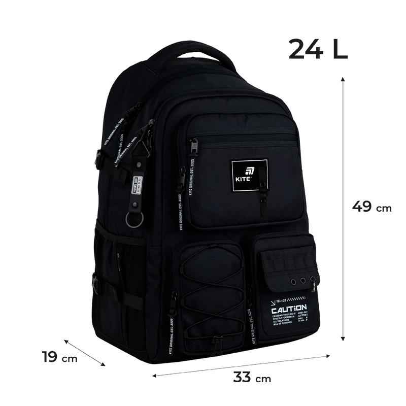 Рюкзак підлітковий Kite Education teens K25-1018XL-1