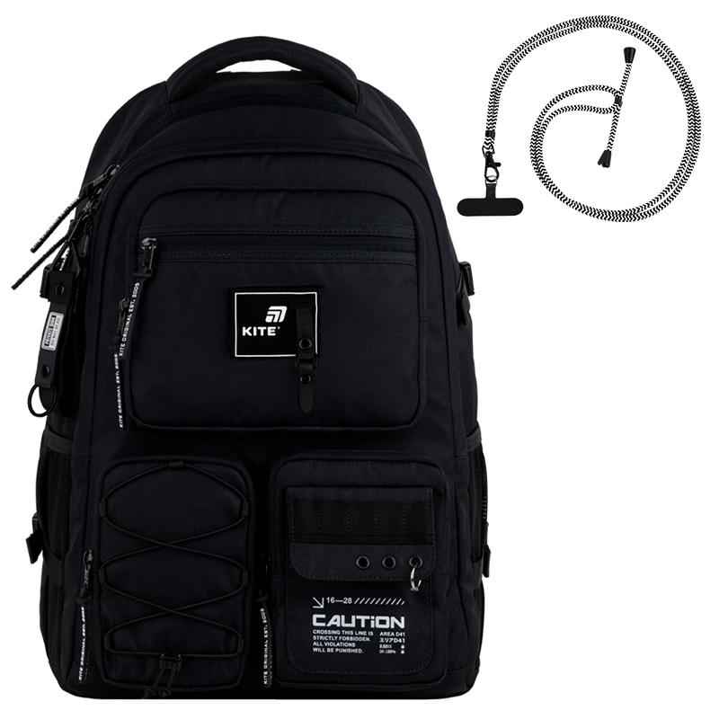 Рюкзак підлітковий Kite Education teens K25-1018XL-1