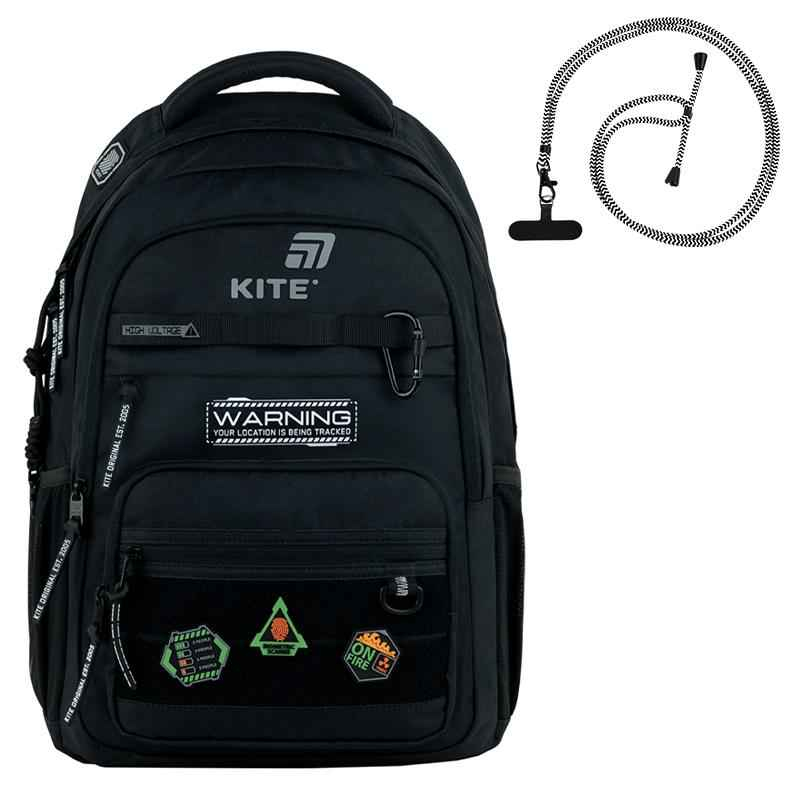 Рюкзак підлітковий Kite Education teens K25-1019L-2