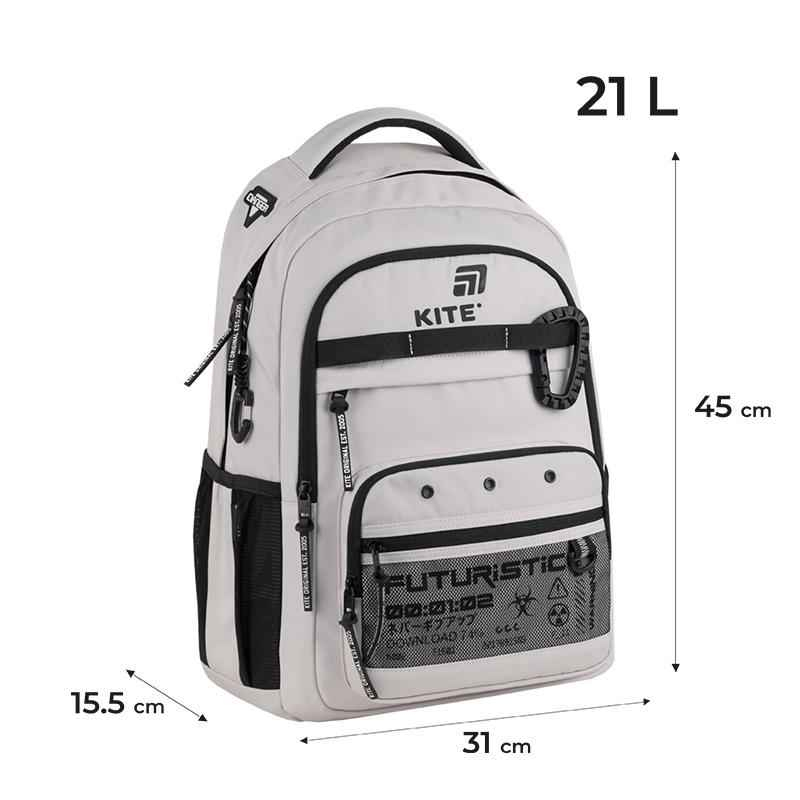 Рюкзак подростковый Kite Education teens K25-1019L-3