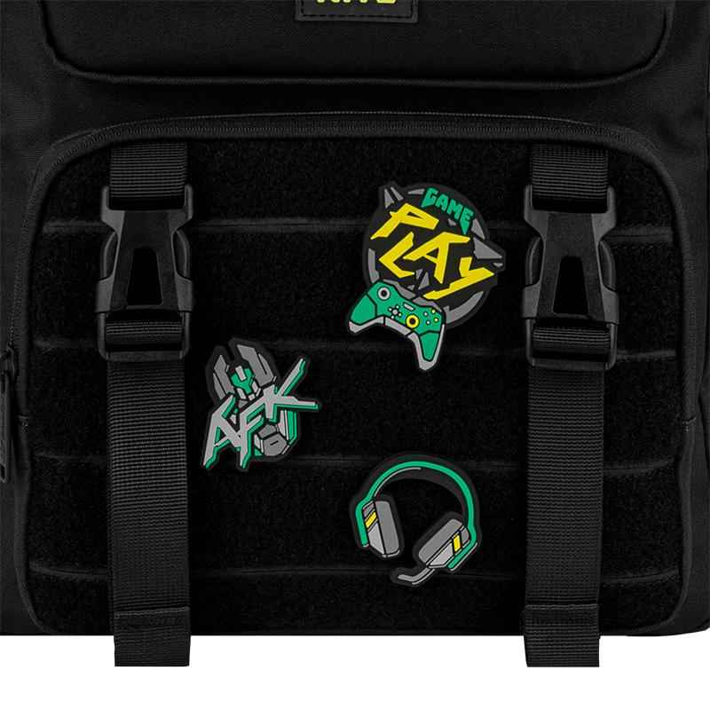 Рюкзак шкільний Kite Education Cyber Game K25-1022M-2