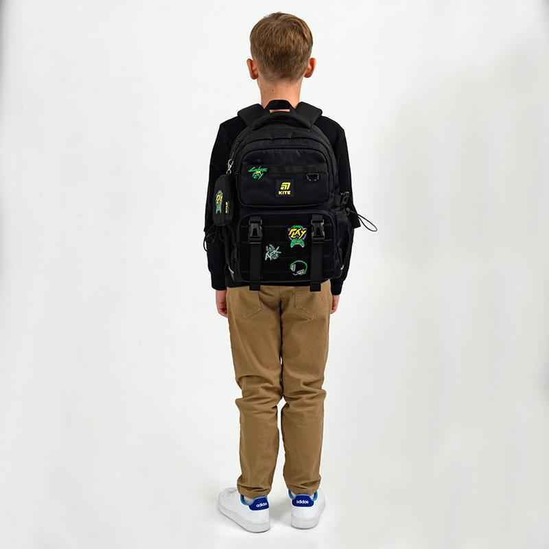 Рюкзак шкільний Kite Education Cyber Game K25-1022M-2
