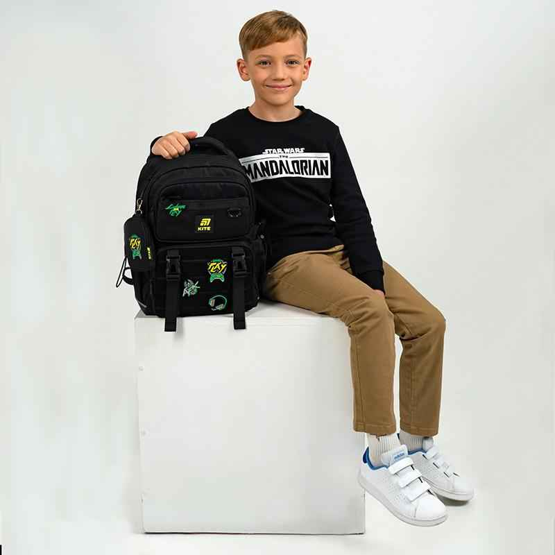 Рюкзак шкільний Kite Education Cyber Game K25-1022M-2