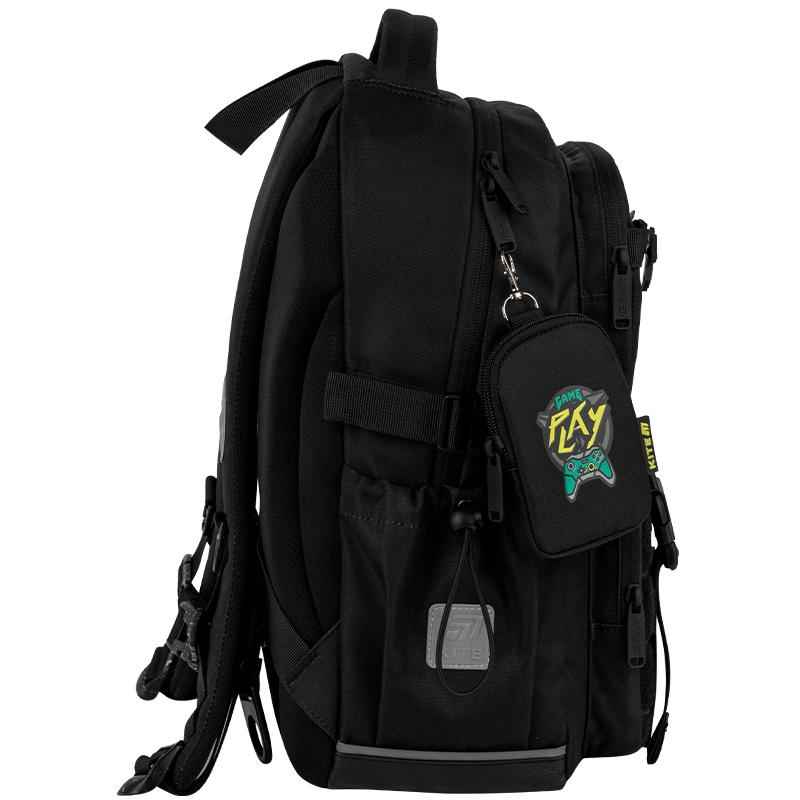 Рюкзак шкільний Kite Education Cyber Game K25-1022M-2