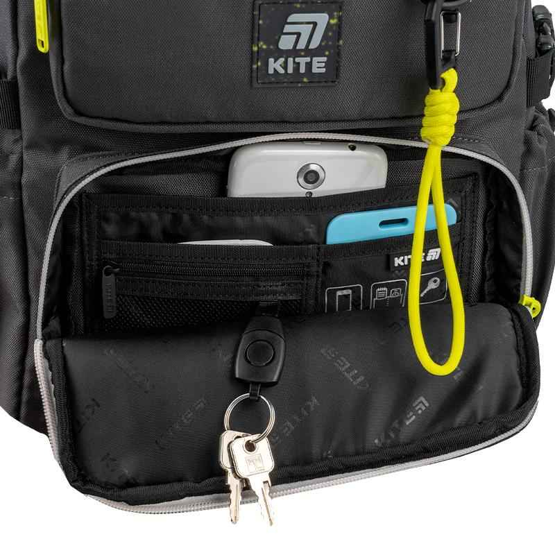 Рюкзак шкільний Kite Education Free Style K25-1022M-3