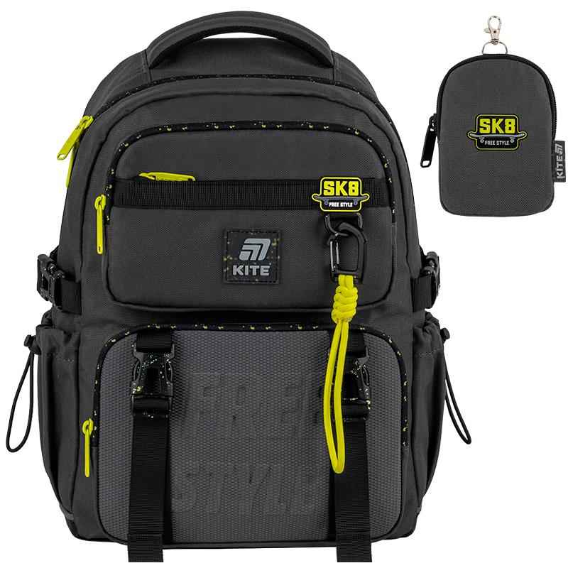 Рюкзак шкільний Kite Education Free Style K25-1022M-3
