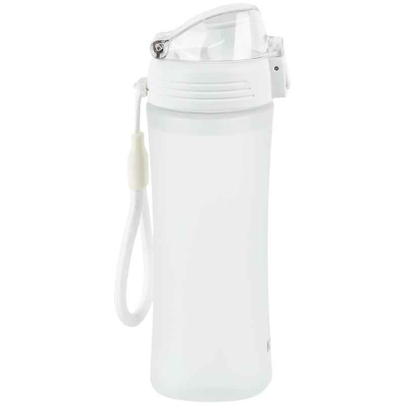 Пляшечка для води Kite K25-1215-1, 500 мл, біла