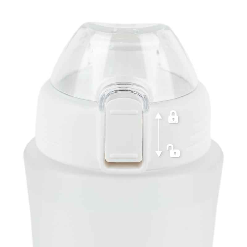 Пляшечка для води Kite K25-1215-1, 500 мл, біла