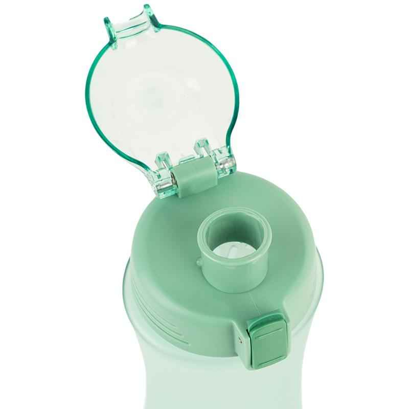 Пляшечка для води Kite K25-1215-2, 500 мл, бірюзова