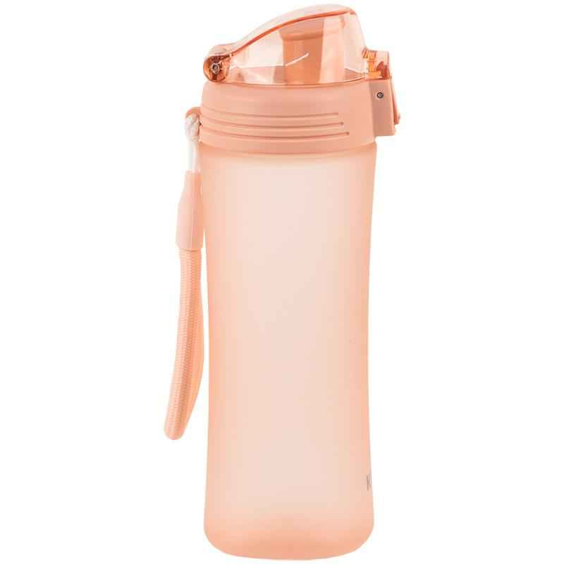 Пляшечка для води Kite K25-1215-3, 500 мл, рожева