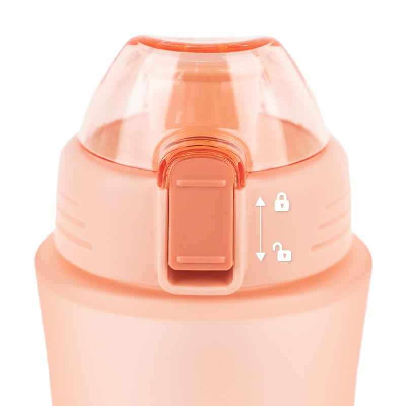 Пляшечка для води Kite K25-1215-3, 500 мл, рожева