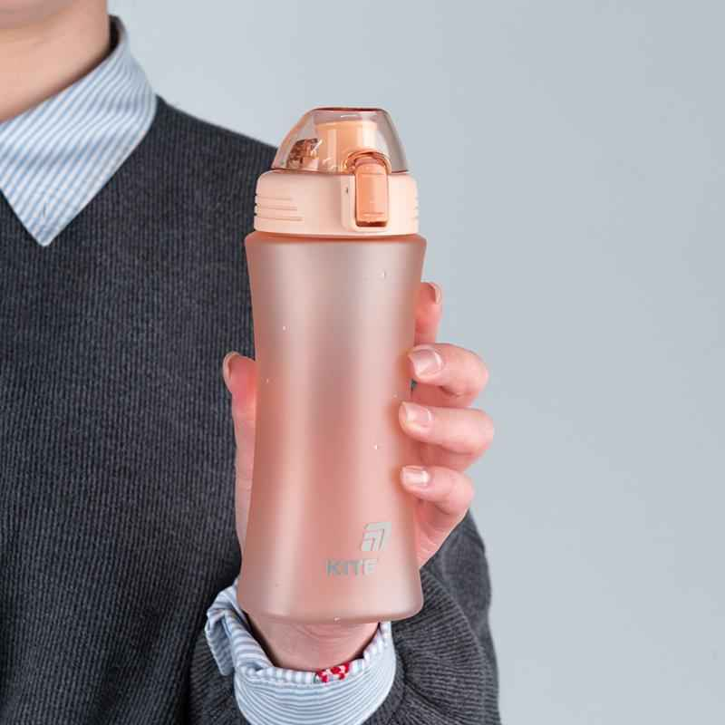 Пляшечка для води Kite K25-1215-3, 500 мл, рожева