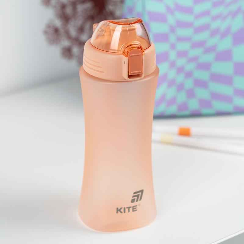 Пляшечка для води Kite K25-1215-3, 500 мл, рожева