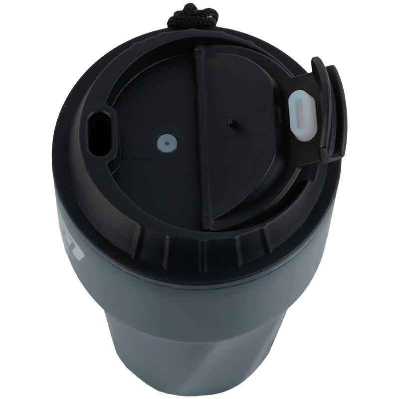 Термокружка K25-1220-1 сірого кольору