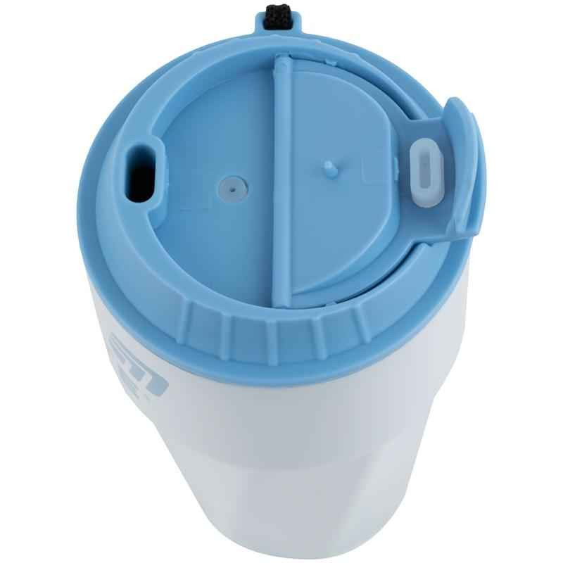 Термокружка Kite K25-1220-2, сіро-блакитна