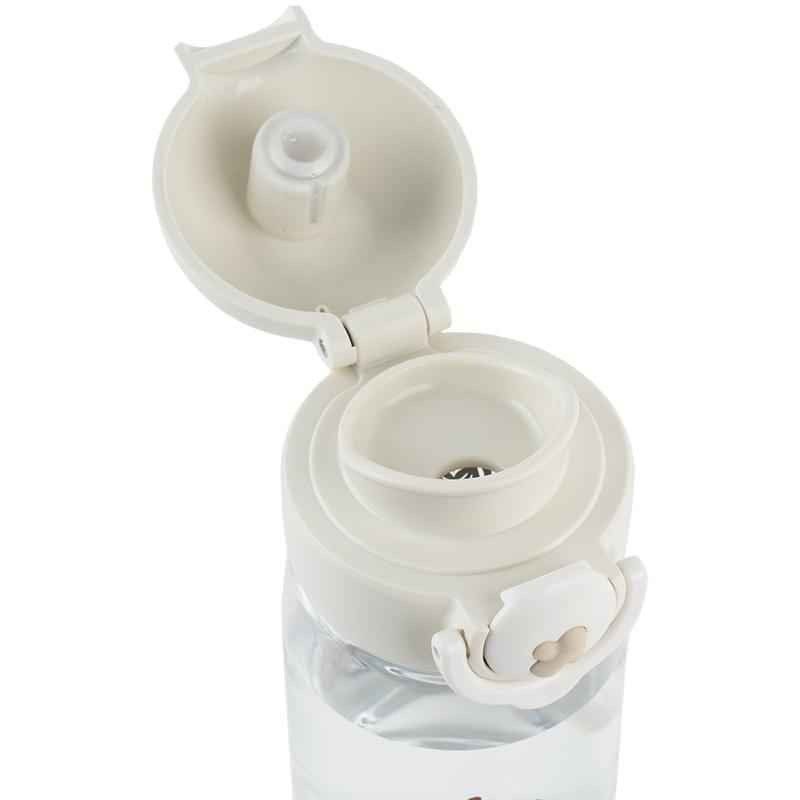 Пляшечка для води Kite K25-1236-1, 480 мл, біла