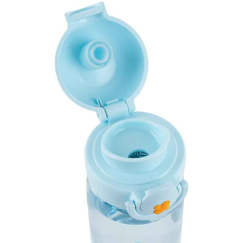 Пляшечка для води Kite K25-1236-2, 480 мл, блакитна