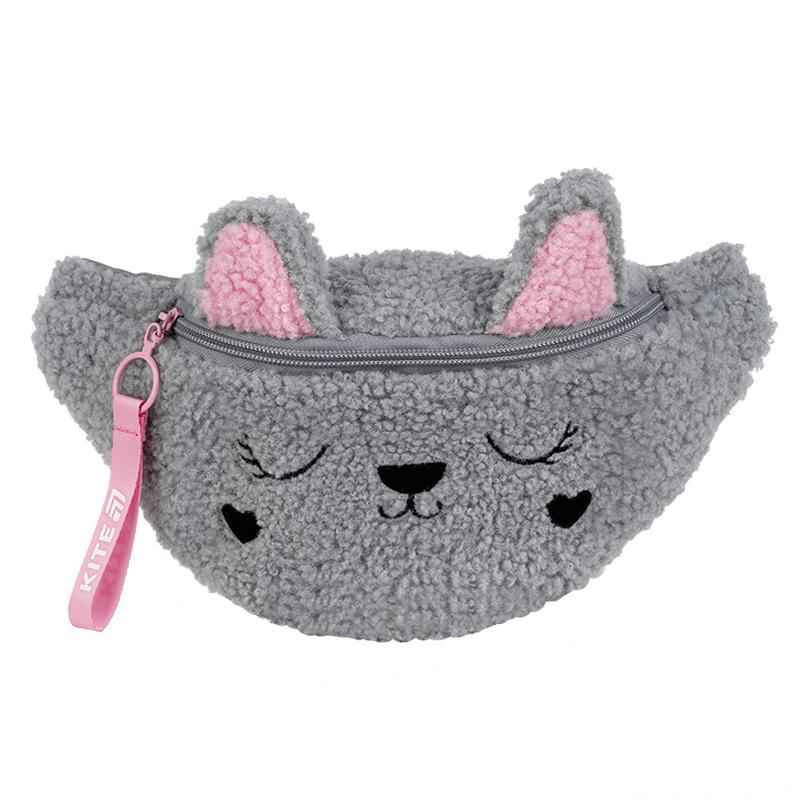 Сумка-бананка дитяча Kite Kids Sweety Cat K25-2577-1