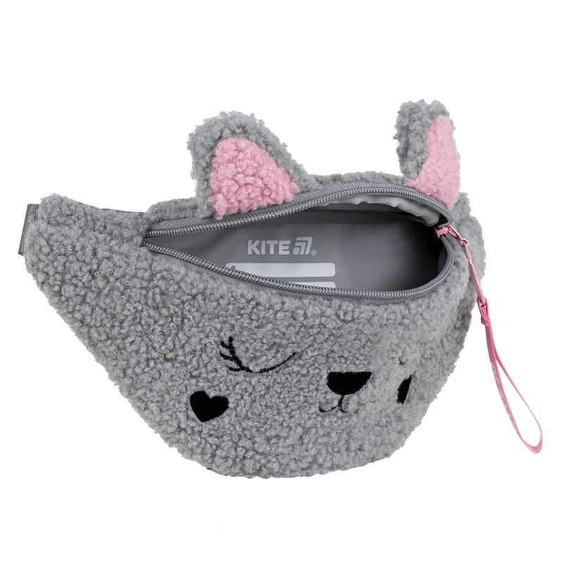 Сумка-бананка дитяча Kite Kids Sweety Cat K25-2577-1