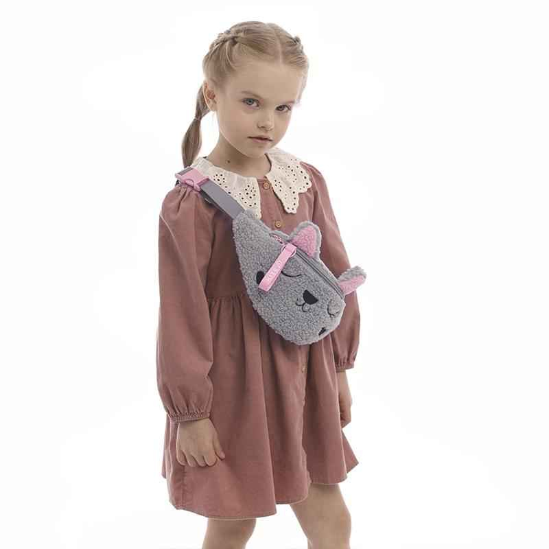 Сумка-бананка дитяча Kite Kids Sweety Cat K25-2577-1