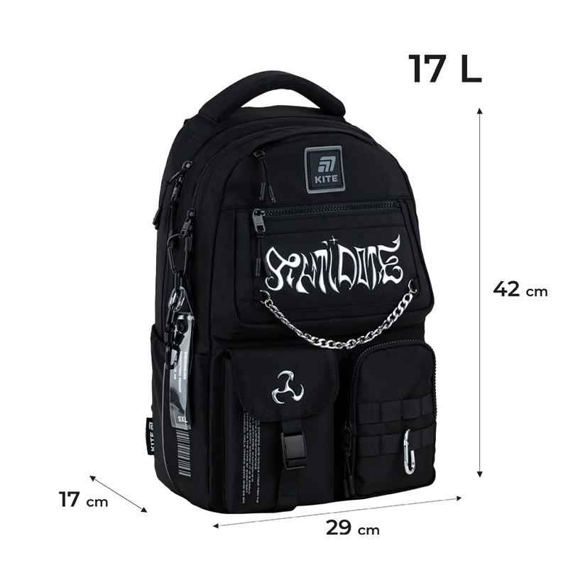 Рюкзак подростковый Kite Education K25-2587M-1 teens