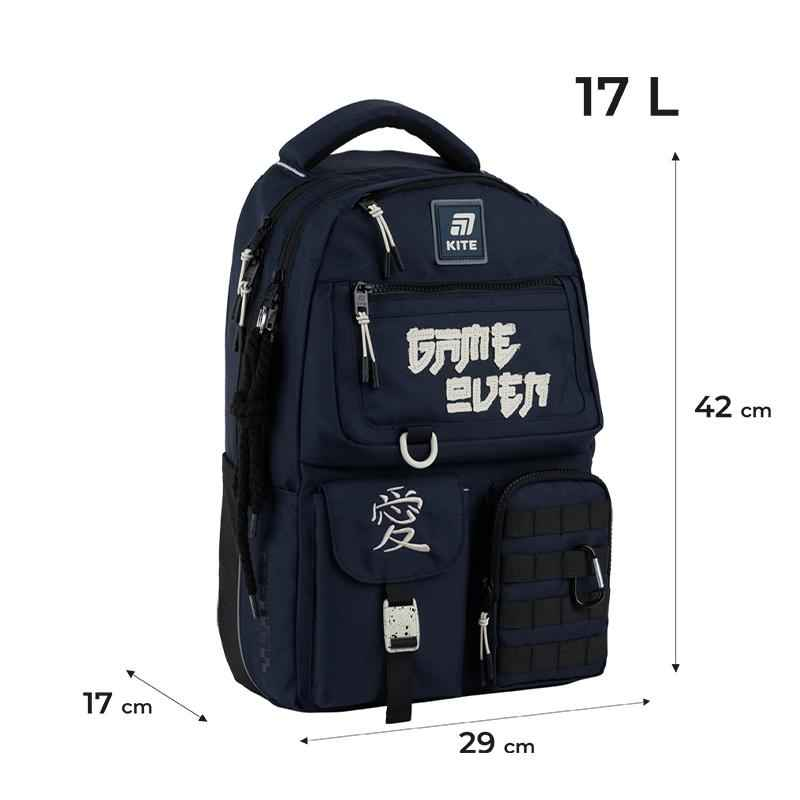 Рюкзак подростковый Kite Education K25-2587M-2 teens