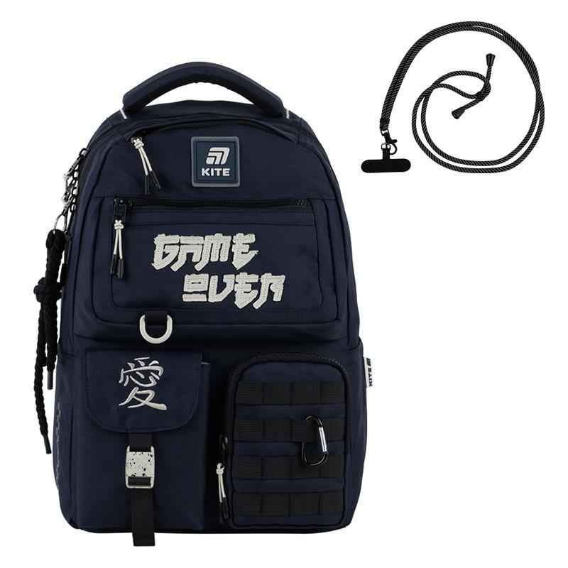Рюкзак подростковый Kite Education K25-2587M-2 teens
