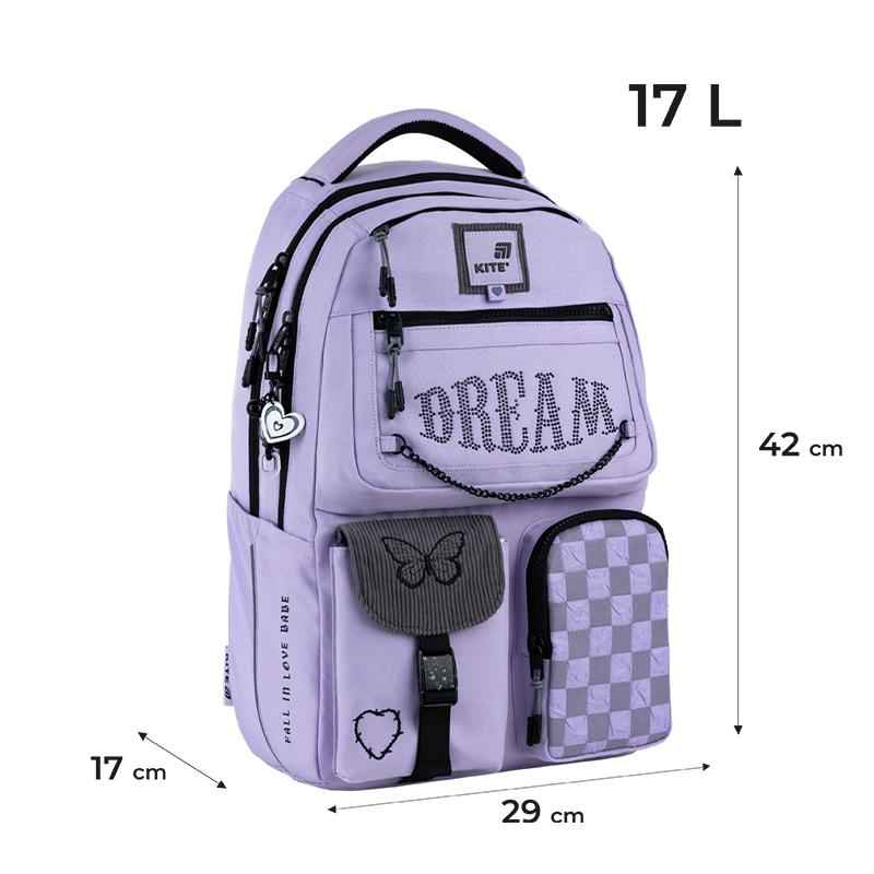 Рюкзак подростковый Kite Education K25-2587M-3 teens