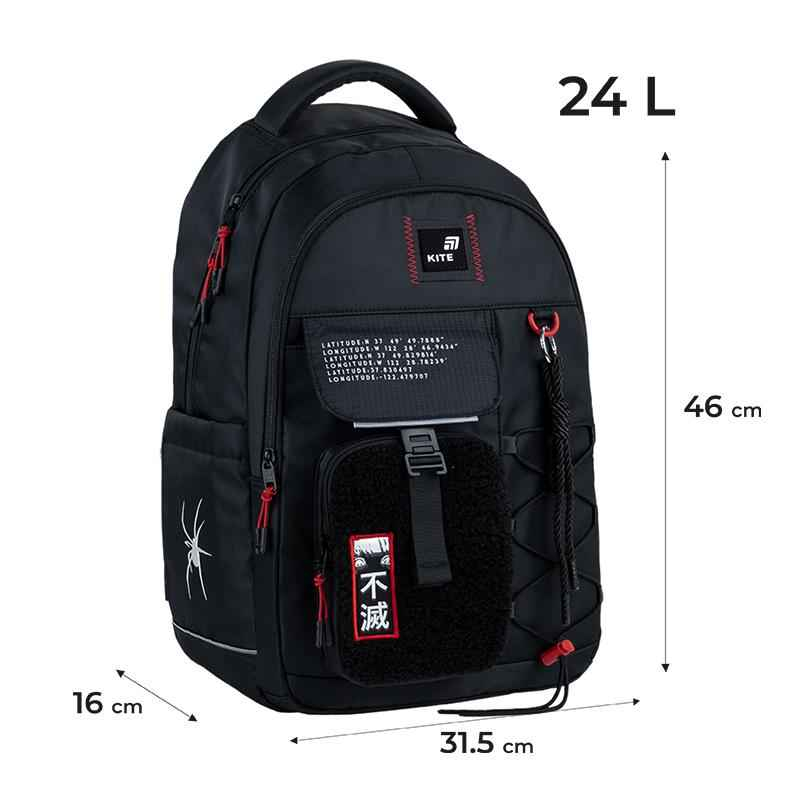 Рюкзак підлітковий Kite Education K25-2597L-1 teens
