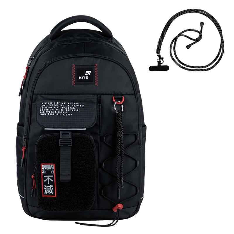 Рюкзак підлітковий Kite Education K25-2597L-1 teens