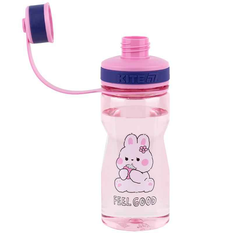 Бутылочка для воды Kite Feel Good K25-397-2, 500 мл, лиловая