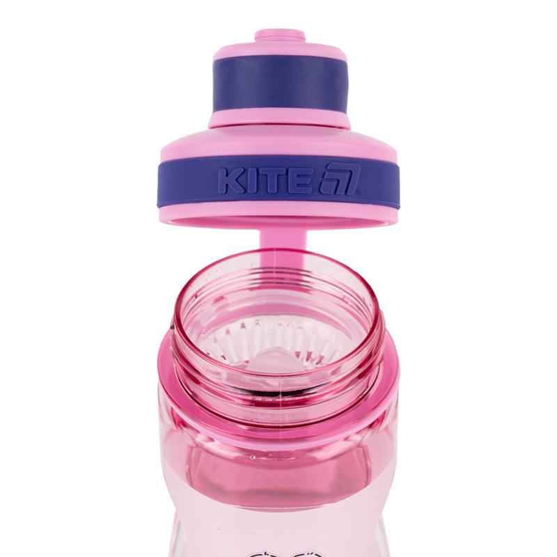 Бутылочка для воды Kite Feel Good K25-397-2, 500 мл, лиловая