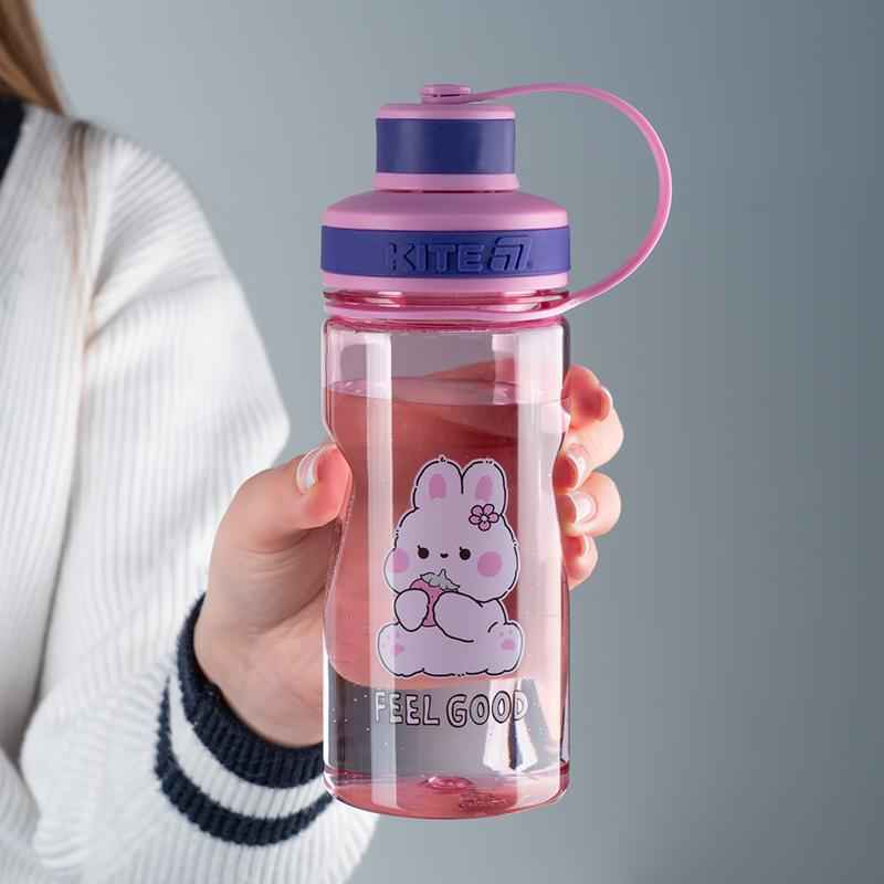 Бутылочка для воды Kite Feel Good K25-397-2, 500 мл, лиловая