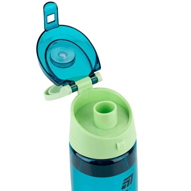 Бутылочка для воды Kite K25-401-2, 550 мл, изумрудная
