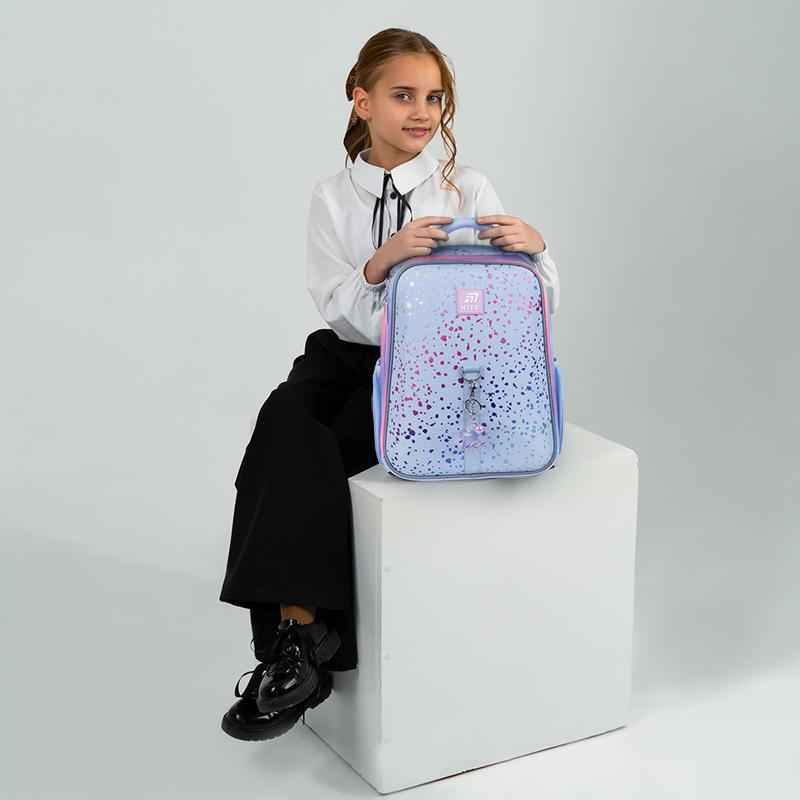 Шкільний рюкзак K25-531M-1 Kite Education Shiny для дівчаток 6-10 років, зручний та легкий варіант для школи