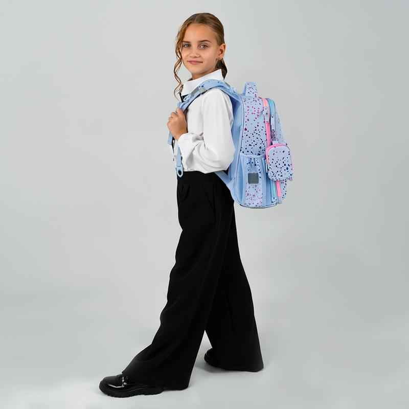Рюкзак шкільний каркасний Kite Education Shiny K25-531M-1