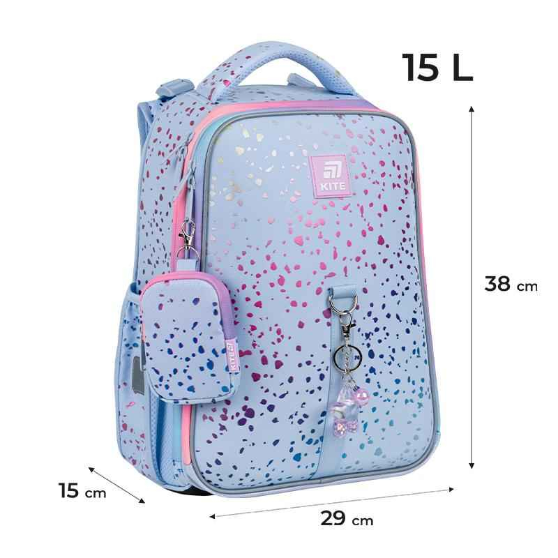 Рюкзак шкільний каркасний Kite Education Shiny K25-531M-1