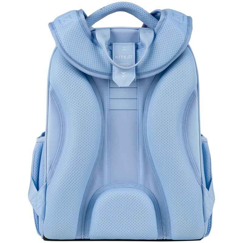 Дихаюча спинка рюкзака K25-531M-1 Kite Education Shiny, комфортне носіння, зменшення навантаження на хребет