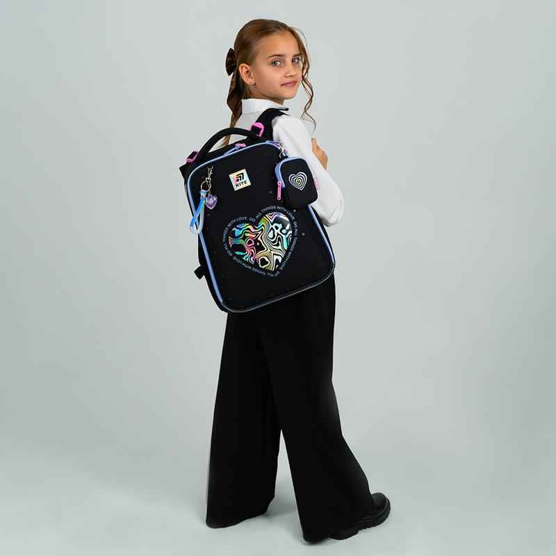 Рюкзак шкільний каркасний Kite Education Love is K25-531M-2