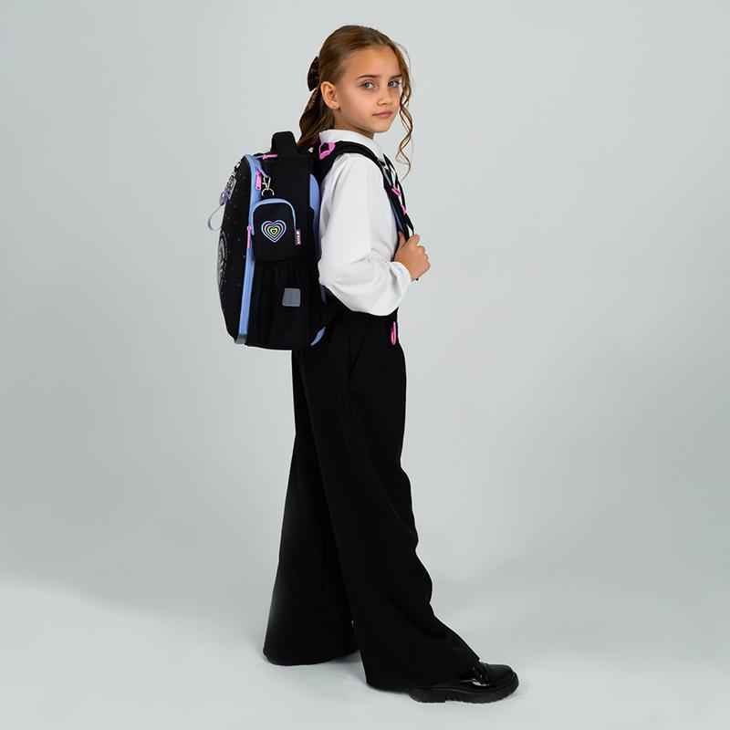 Рюкзак шкільний каркасний Kite Education Love is K25-531M-2