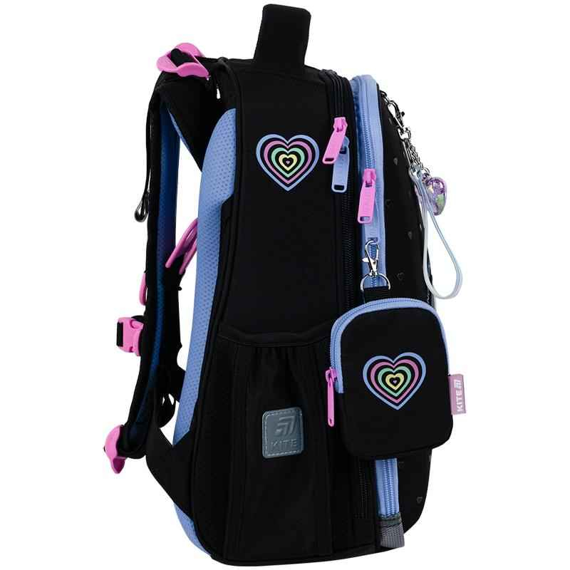 Рюкзак шкільний каркасний Kite Education Love is K25-531M-2