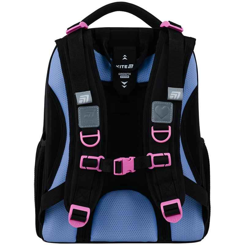 Ортопедична спинка Ergo Kids, анатомічні лямки, нагрудний ремінь