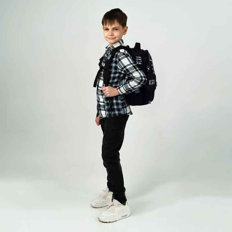 Рюкзак шкільний каркасний Kite Education Player K25-531M-3