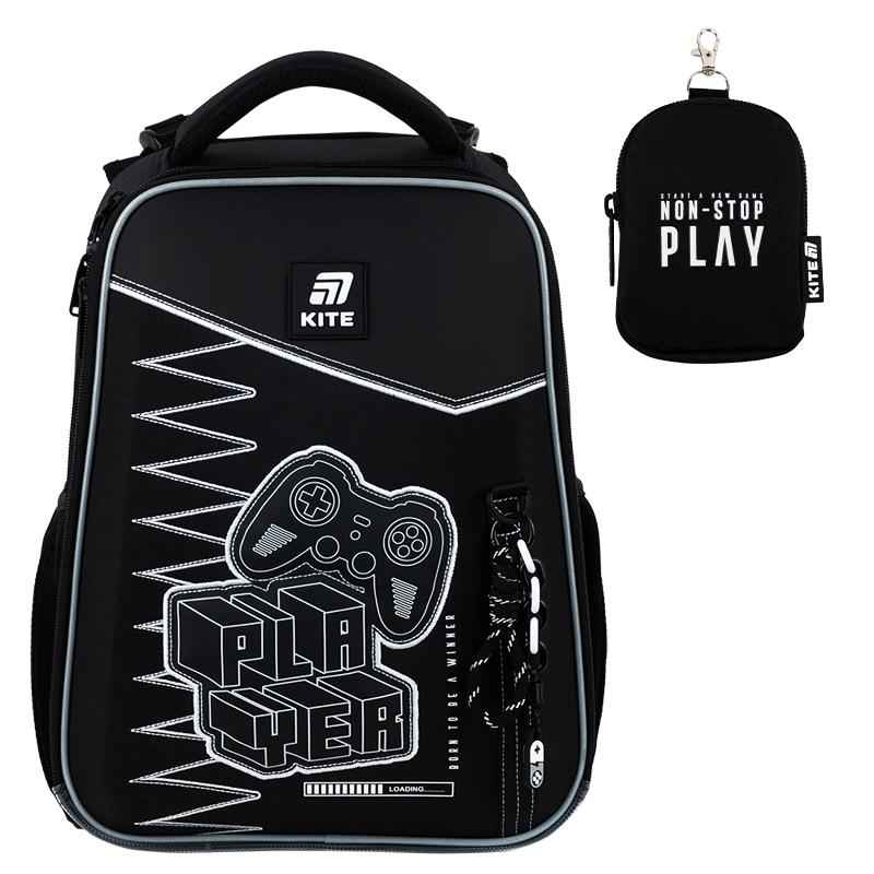 Рюкзак шкільний каркасний Kite Education Player K25-531M-3