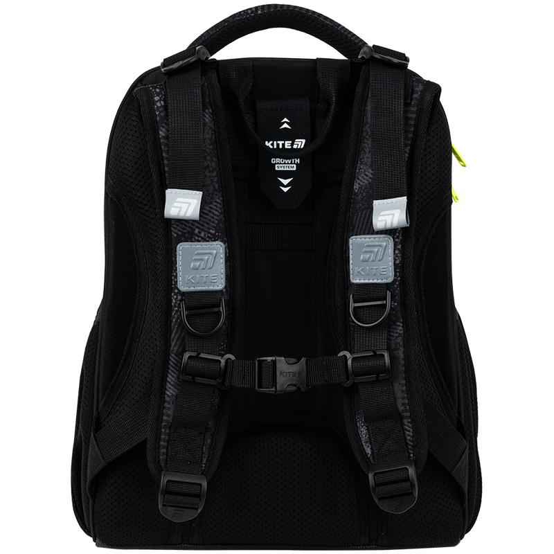 Ортопедична спинка рюкзака Kite K25-531M-4 з м’якими подушками, що повторюють контури спини та забезпечують комфорт носіння