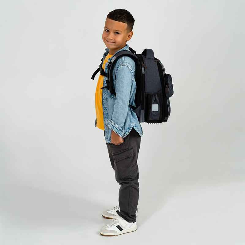 Рюкзак шкільний каркасний Kite Education College Line Boy K25-555S-1