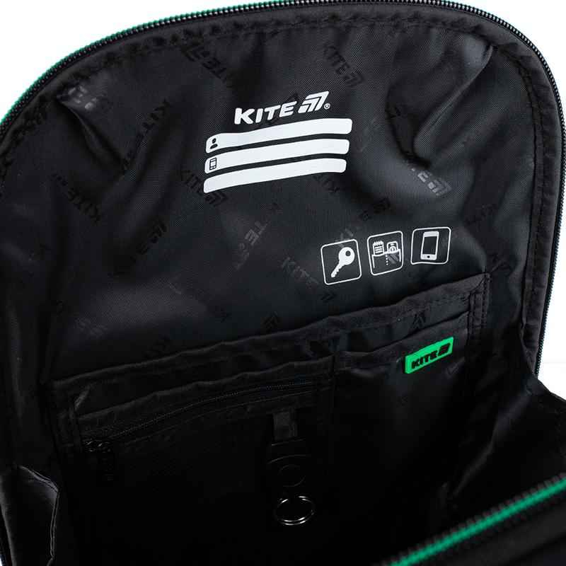 Рюкзак шкільний каркасний Kite Education Play&Win K25-555S-2
